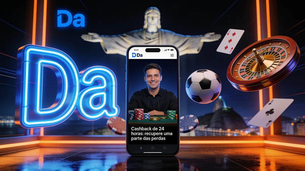 Cashback de 24 horas: recupere uma parte das perdas for players in Brazil